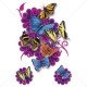 Butterflies and Swirls
