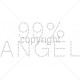 99% ANGEL - SILVER GLITTER