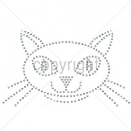 CAT (SILVER DOTS)