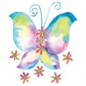  FLOWER BUTTERFLY