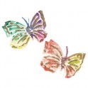  GLITTER BUTTERFLIES