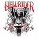 HELLRIDER - EXPECT NO MERCY - N°15900