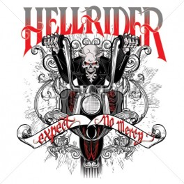 HELLRIDER - EXPECT NO MERCY - N°15900