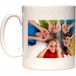 Tasse blanche sublmable