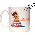 Tasse musicale