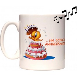 Tasse musicale