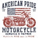 AMERICAN PRIDE MOTORCYCLE SERVICE & REPAIR - Puttin' the RIDE back in PRIDE - N°15711