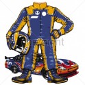 RACE CAR DRIVER N°15821