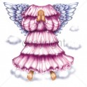 ANGEL - PINK DRESS N°15813