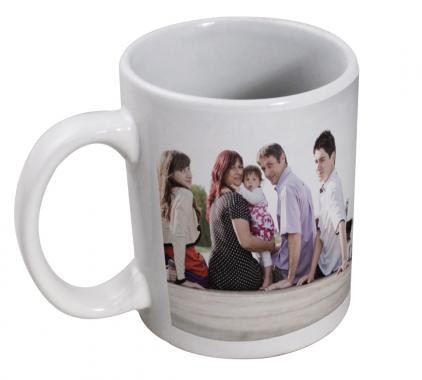 Mug Blanc Brillant RS3 main image 1